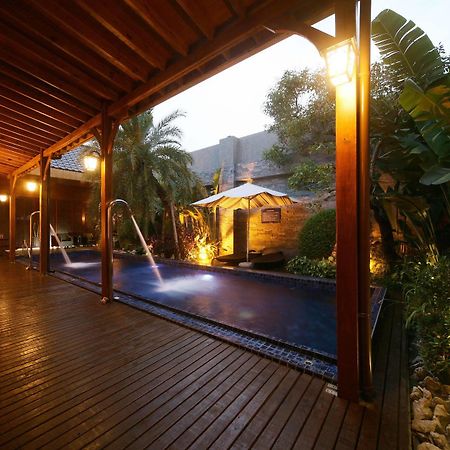 Lanshy Motel Taichung Eksteriør bilde