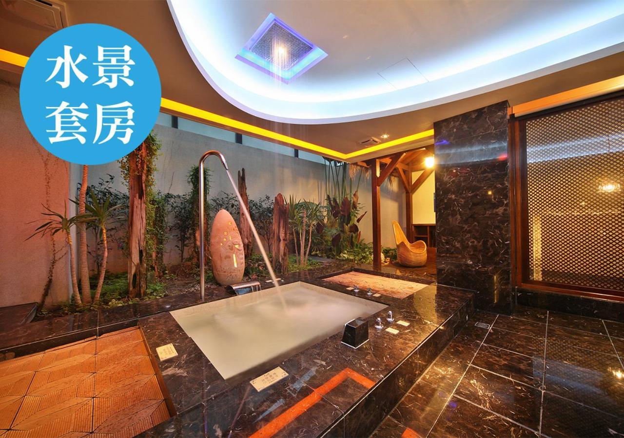 Lanshy Motel Taichung Eksteriør bilde