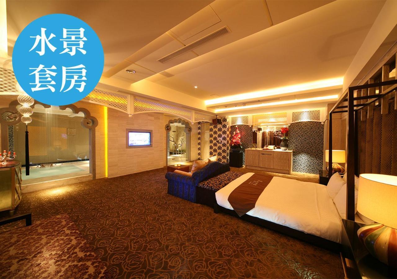 Lanshy Motel Taichung Eksteriør bilde