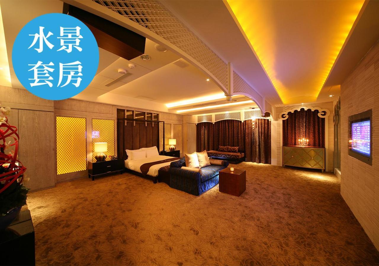 Lanshy Motel Taichung Eksteriør bilde
