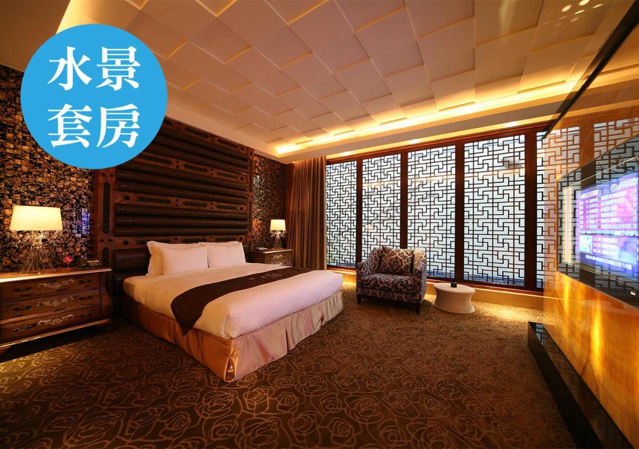 Lanshy Motel Taichung Eksteriør bilde