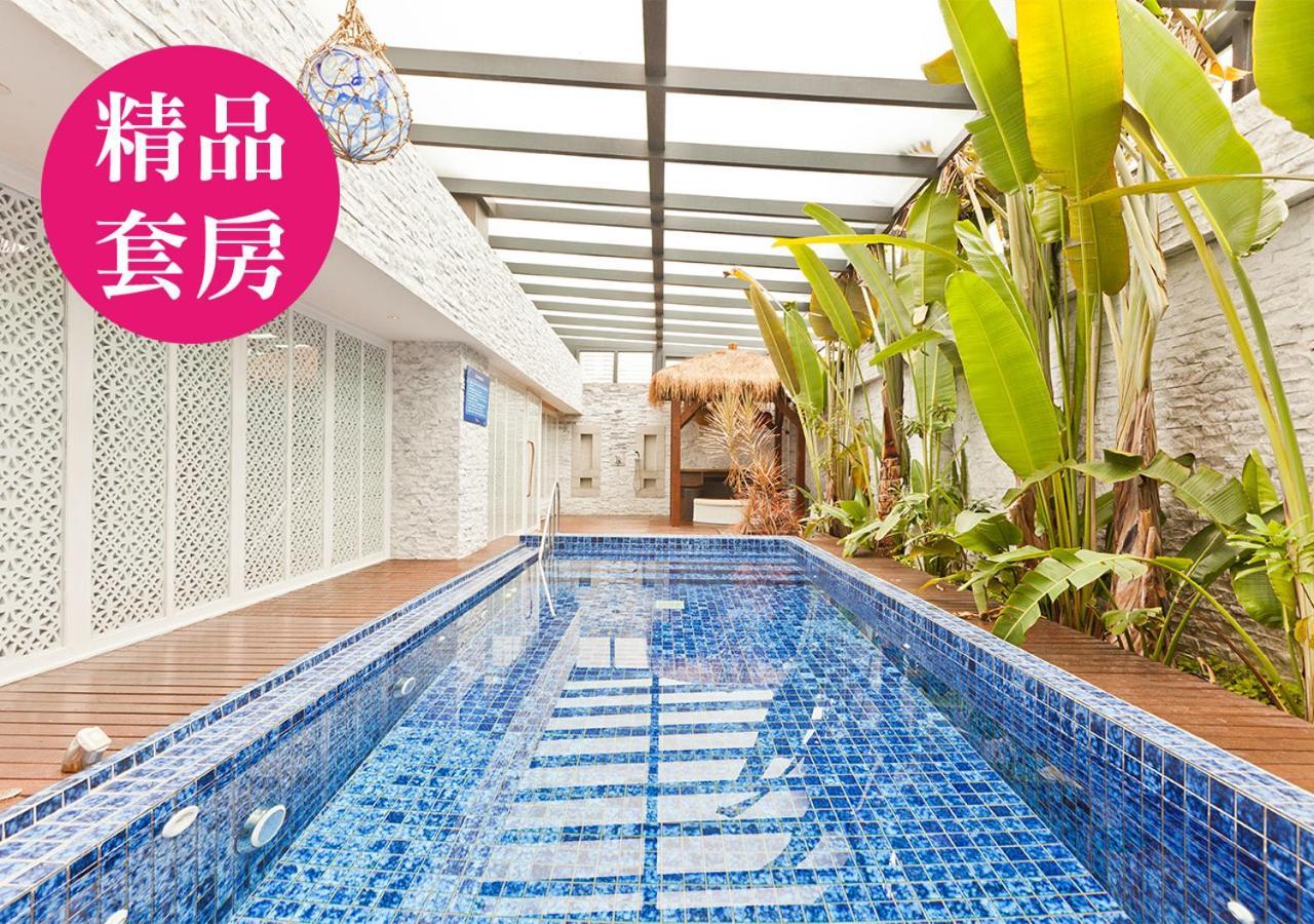 Lanshy Motel Taichung Eksteriør bilde