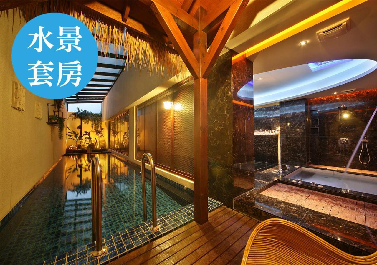 Lanshy Motel Taichung Eksteriør bilde