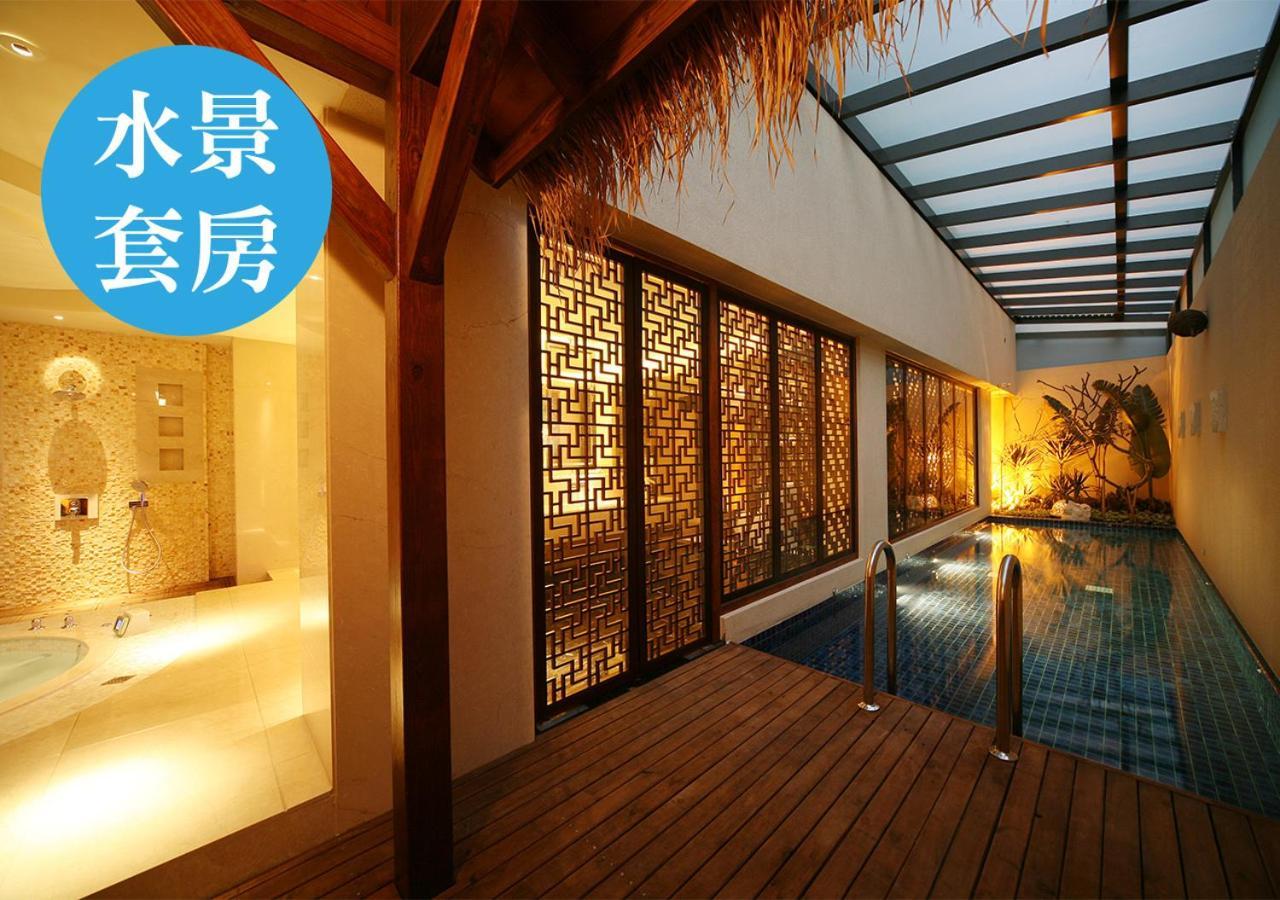 Lanshy Motel Taichung Eksteriør bilde