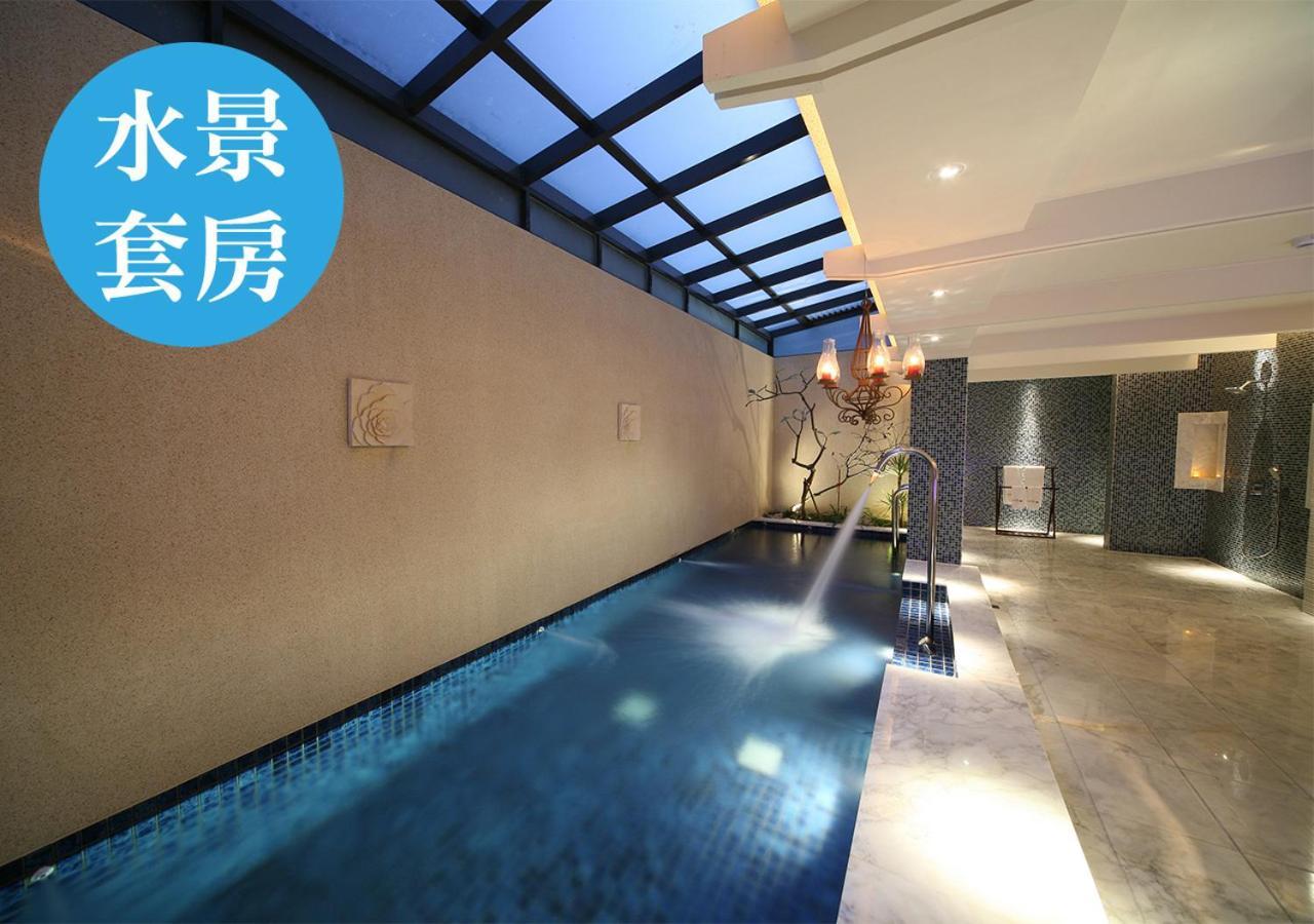 Lanshy Motel Taichung Eksteriør bilde