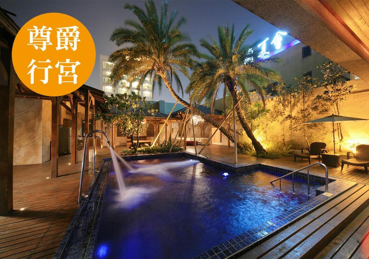Lanshy Motel Taichung Eksteriør bilde