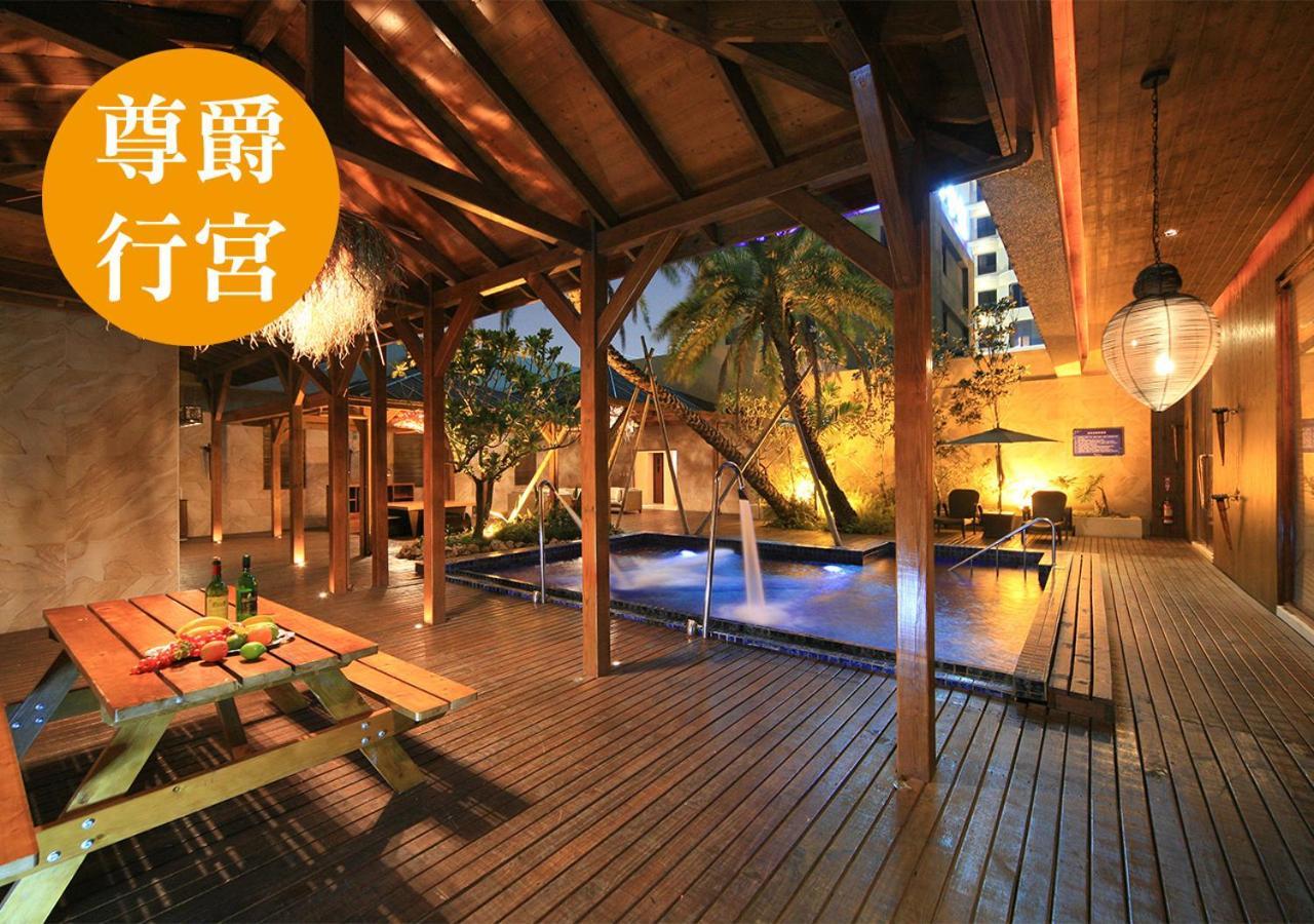 Lanshy Motel Taichung Eksteriør bilde