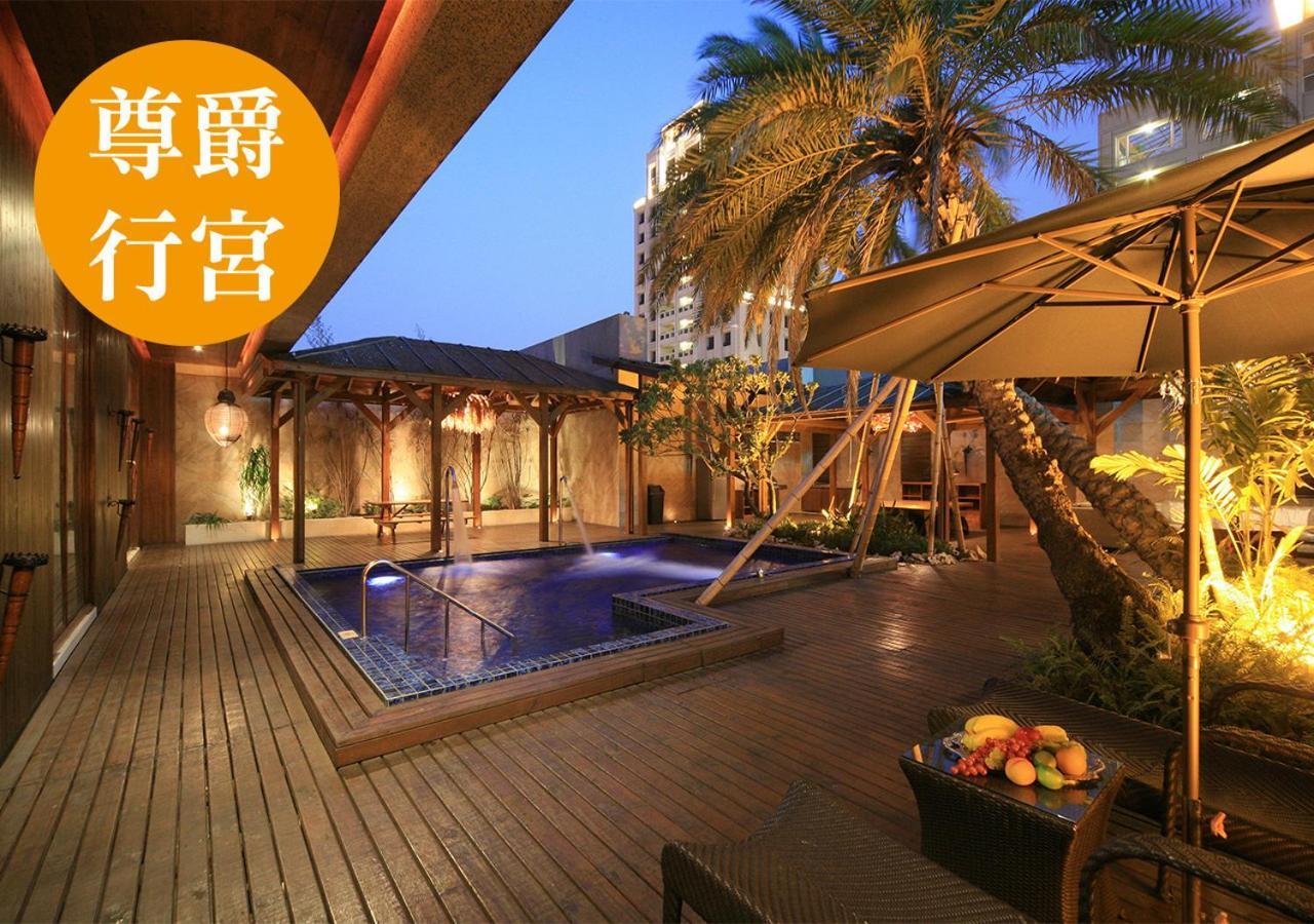 Lanshy Motel Taichung Eksteriør bilde