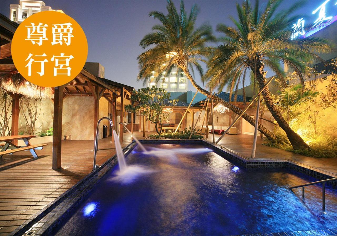 Lanshy Motel Taichung Eksteriør bilde
