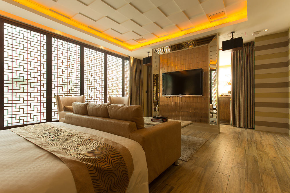 Lanshy Motel Taichung Eksteriør bilde