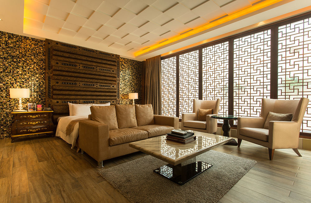 Lanshy Motel Taichung Eksteriør bilde