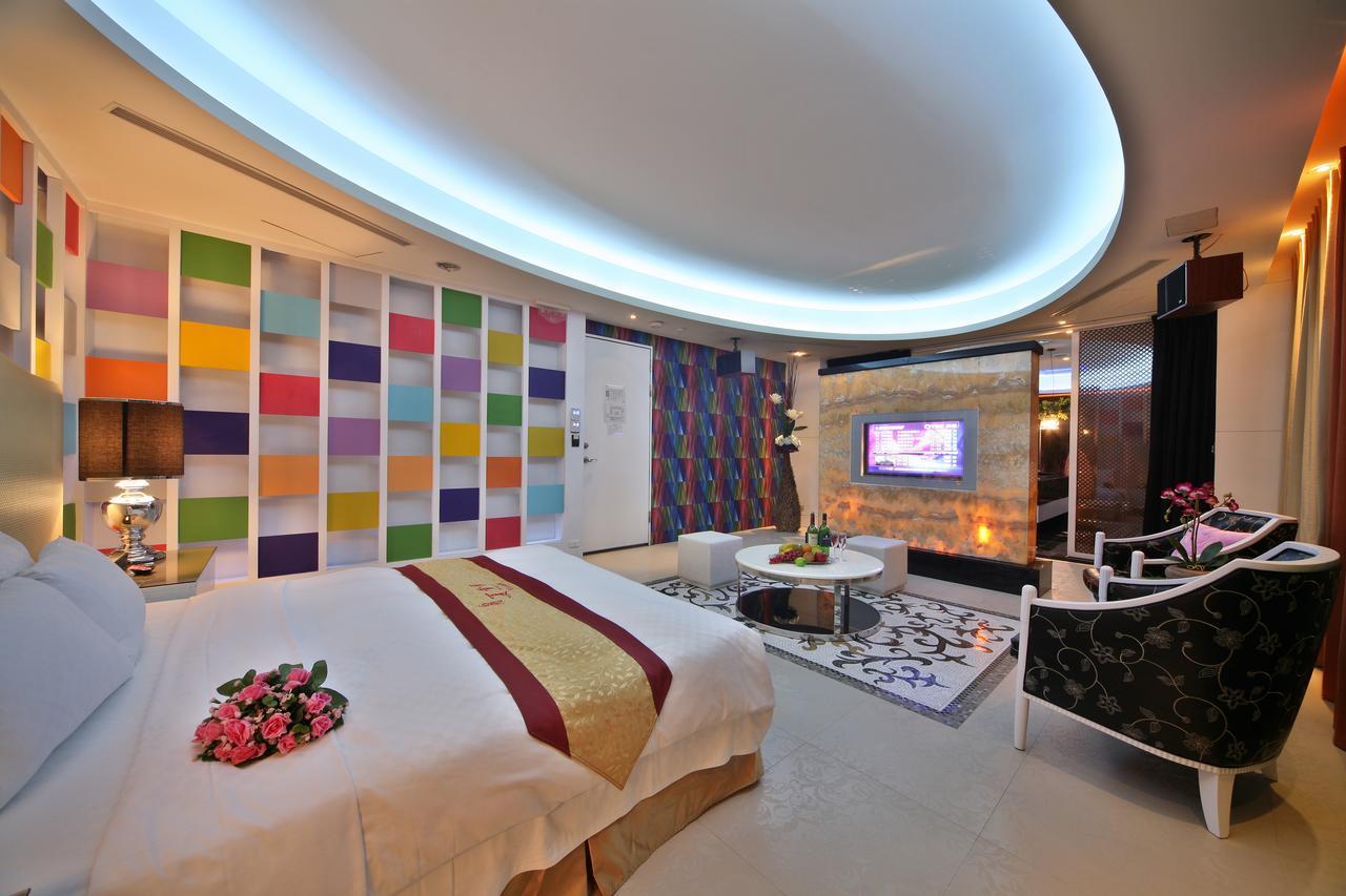 Lanshy Motel Taichung Eksteriør bilde