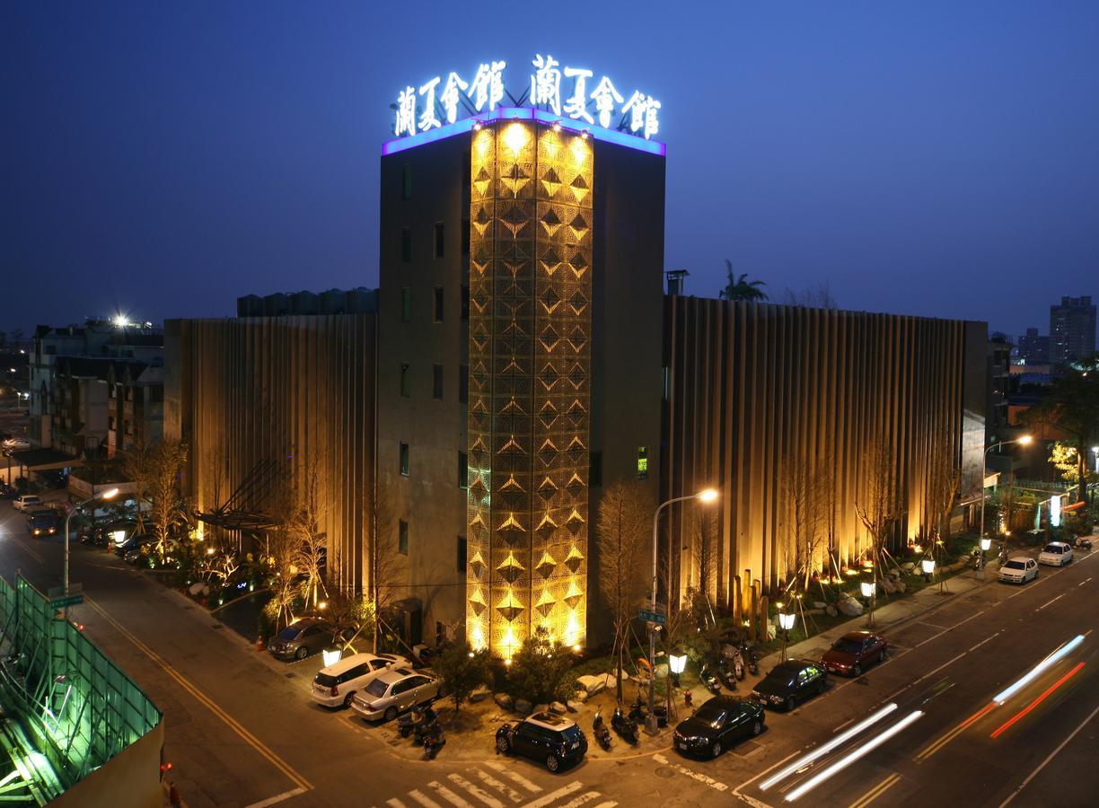 Lanshy Motel Taichung Eksteriør bilde