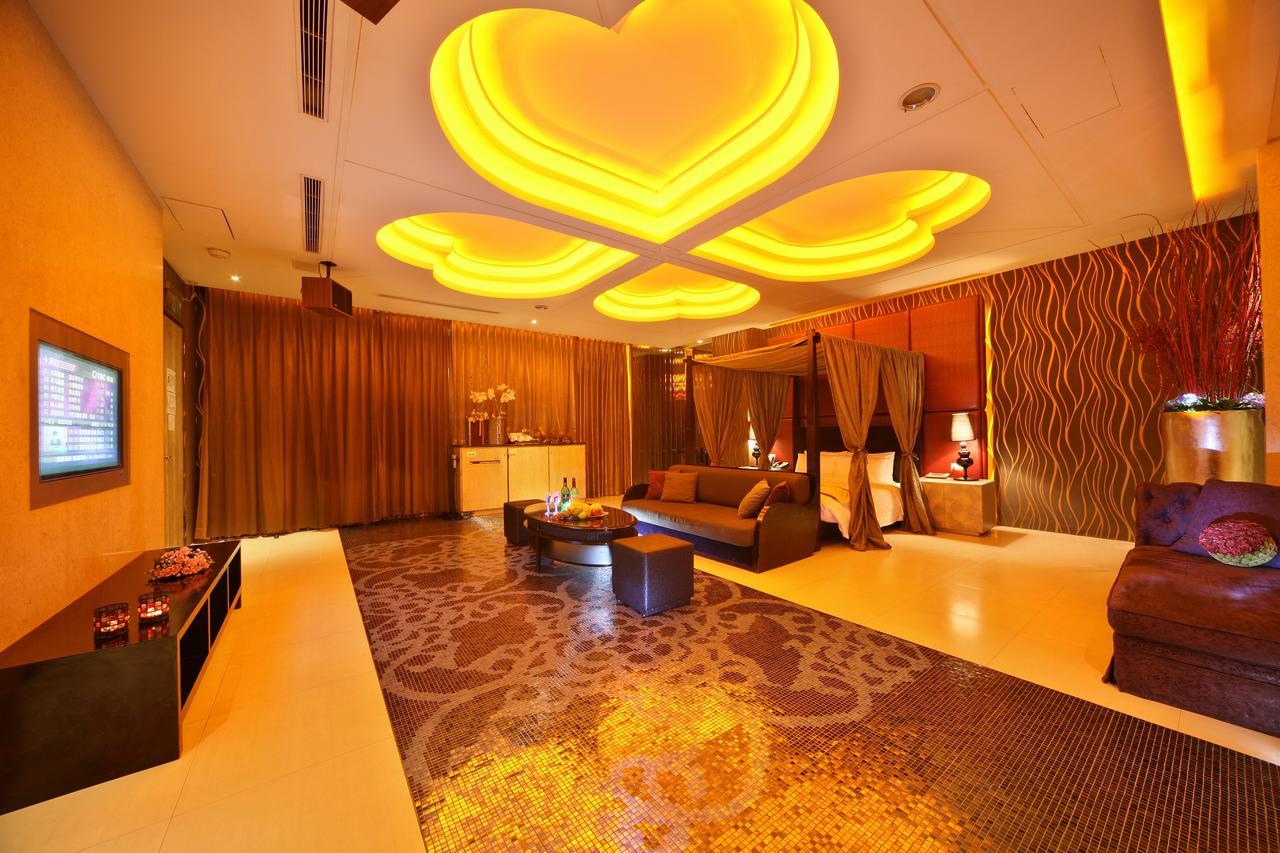 Lanshy Motel Taichung Rom bilde