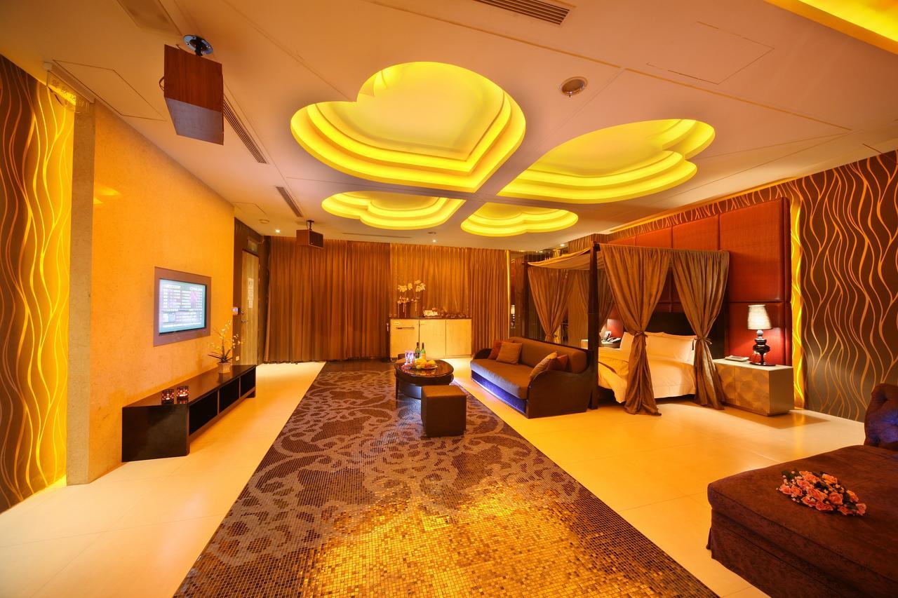 Lanshy Motel Taichung Rom bilde