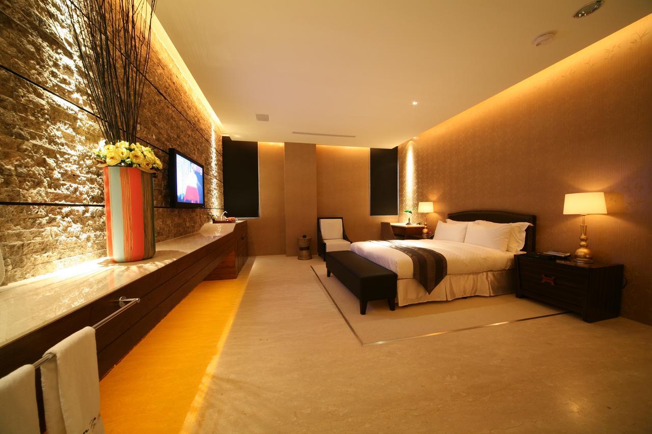 Lanshy Motel Taichung Rom bilde