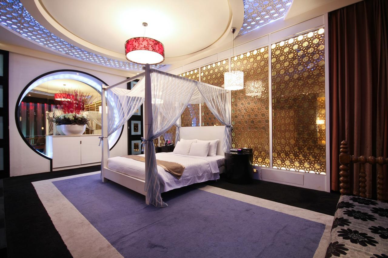 Lanshy Motel Taichung Rom bilde