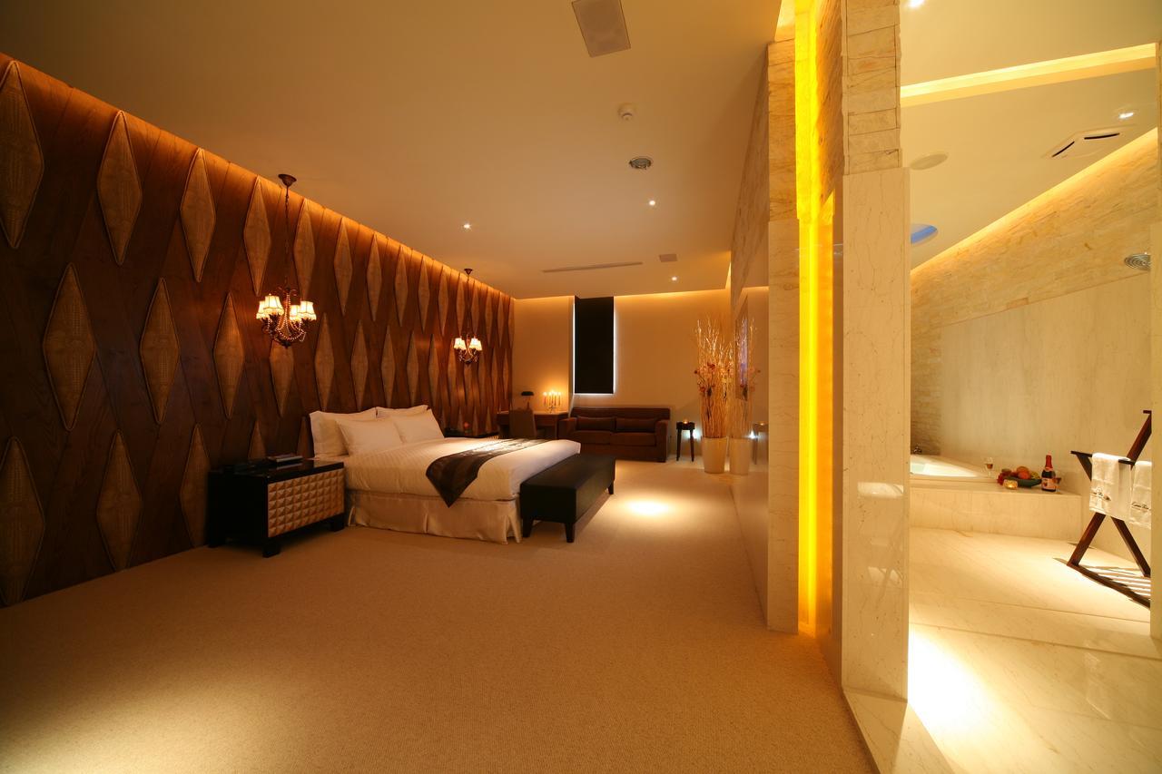 Lanshy Motel Taichung Rom bilde