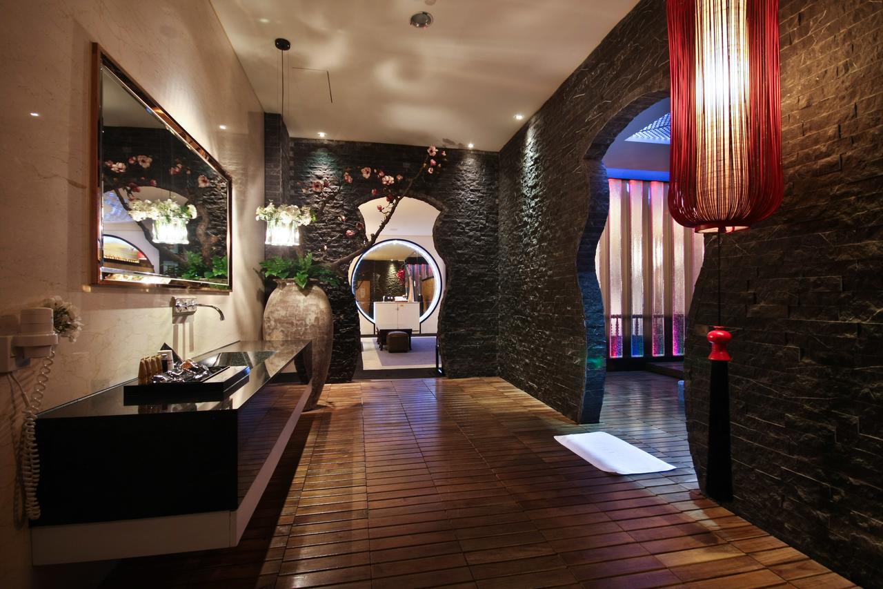 Lanshy Motel Taichung Rom bilde