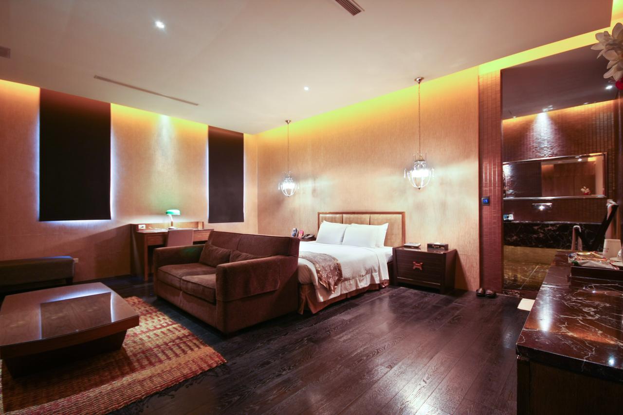 Lanshy Motel Taichung Rom bilde