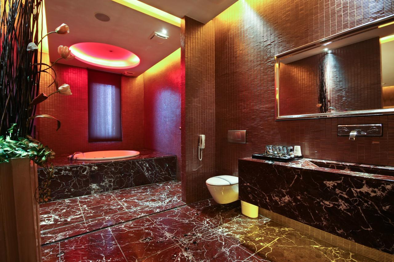 Lanshy Motel Taichung Rom bilde