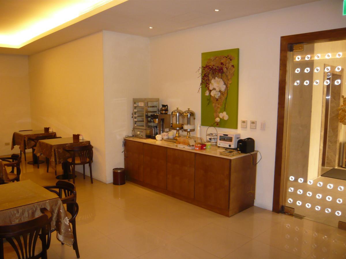 Lanshy Motel Taichung Eksteriør bilde