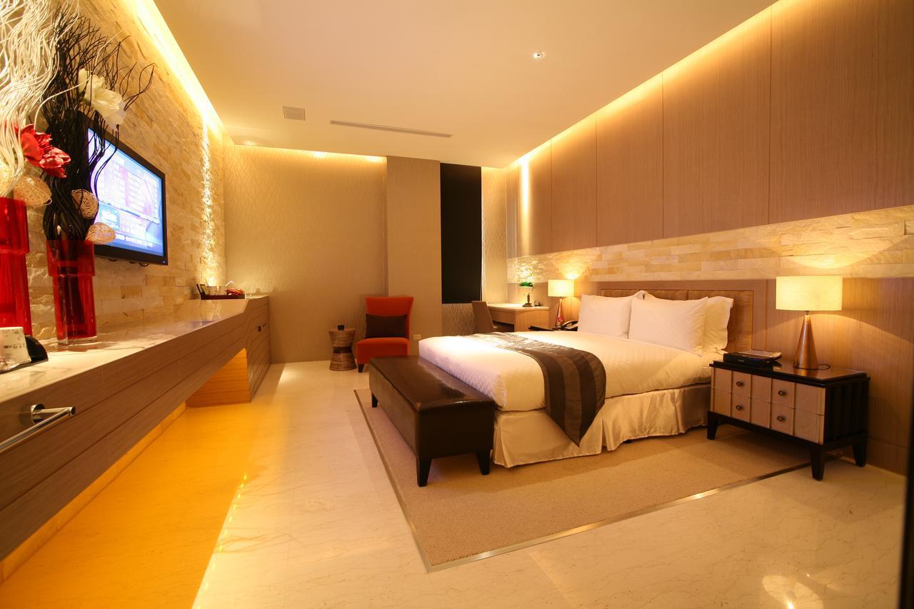 Lanshy Motel Taichung Eksteriør bilde