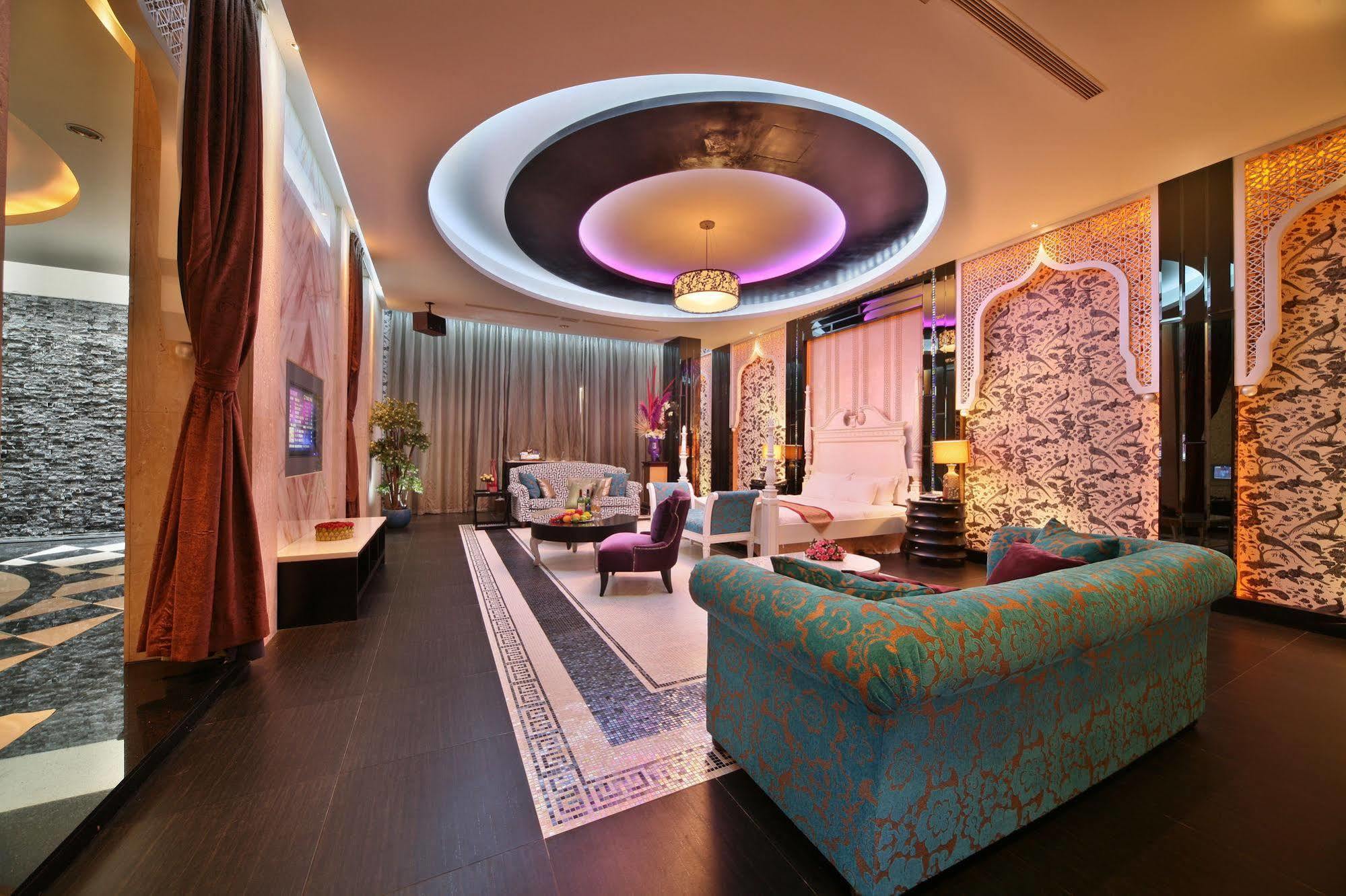 Lanshy Motel Taichung Eksteriør bilde