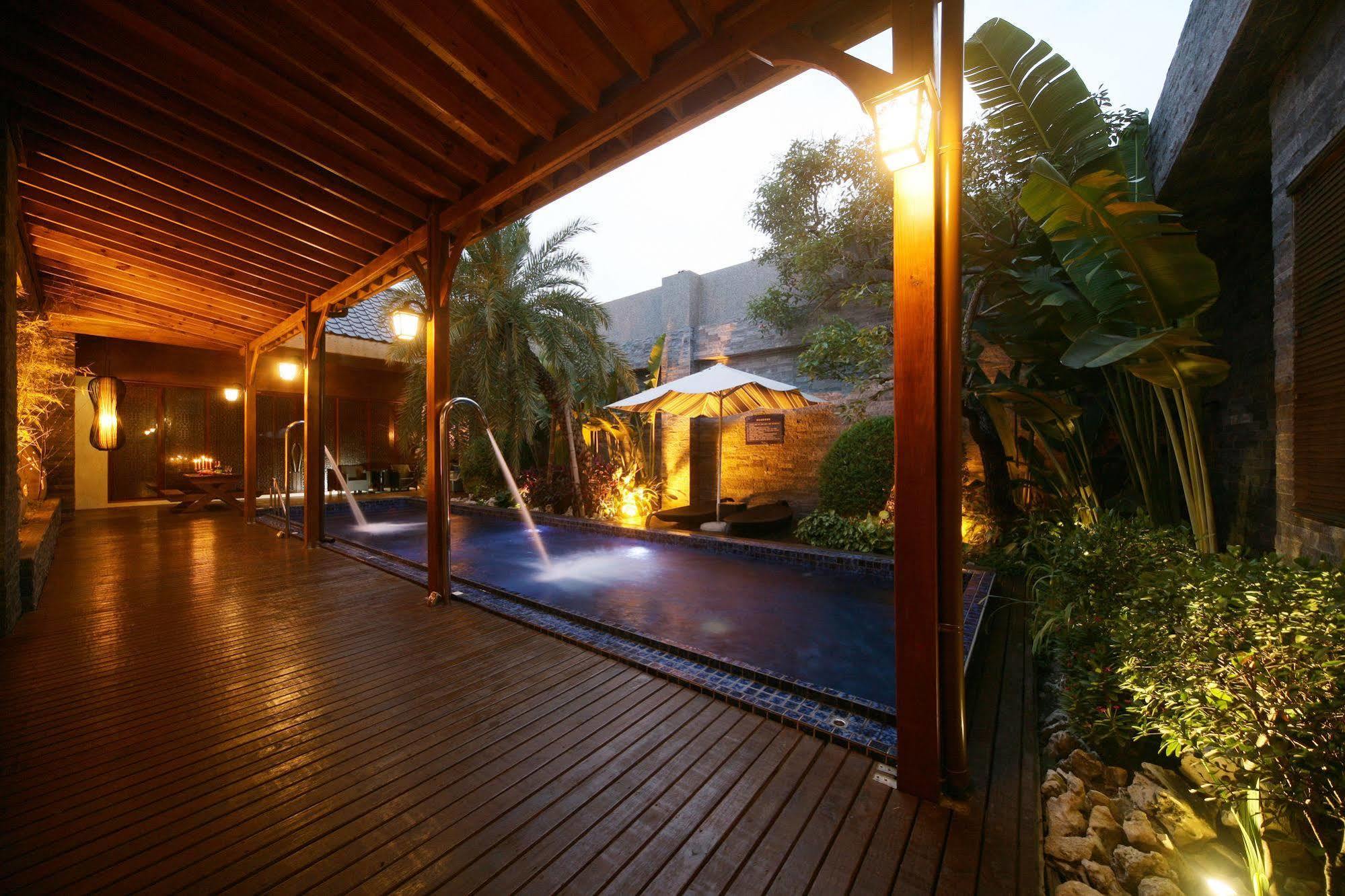 Lanshy Motel Taichung Eksteriør bilde