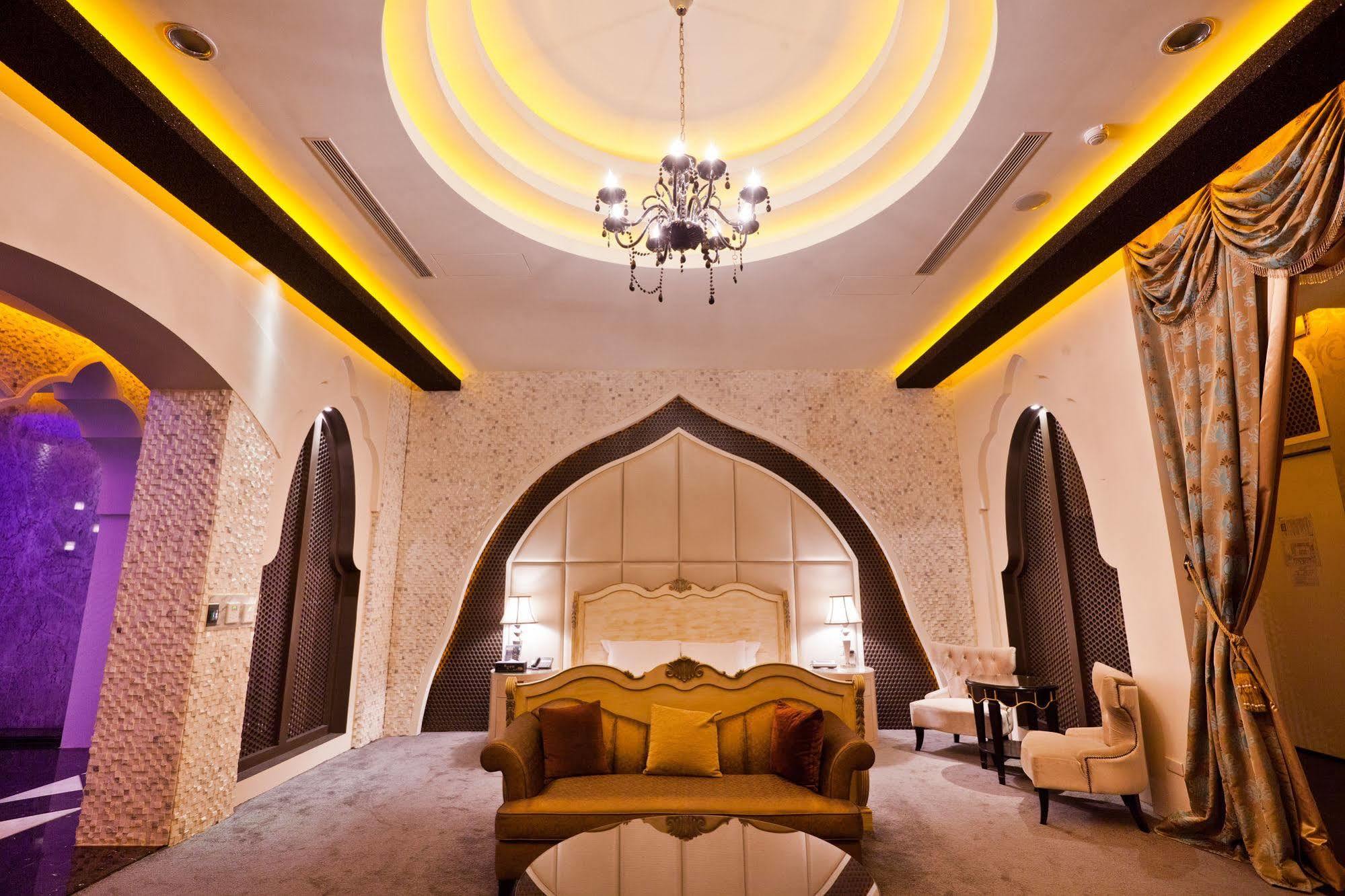 Lanshy Motel Taichung Eksteriør bilde