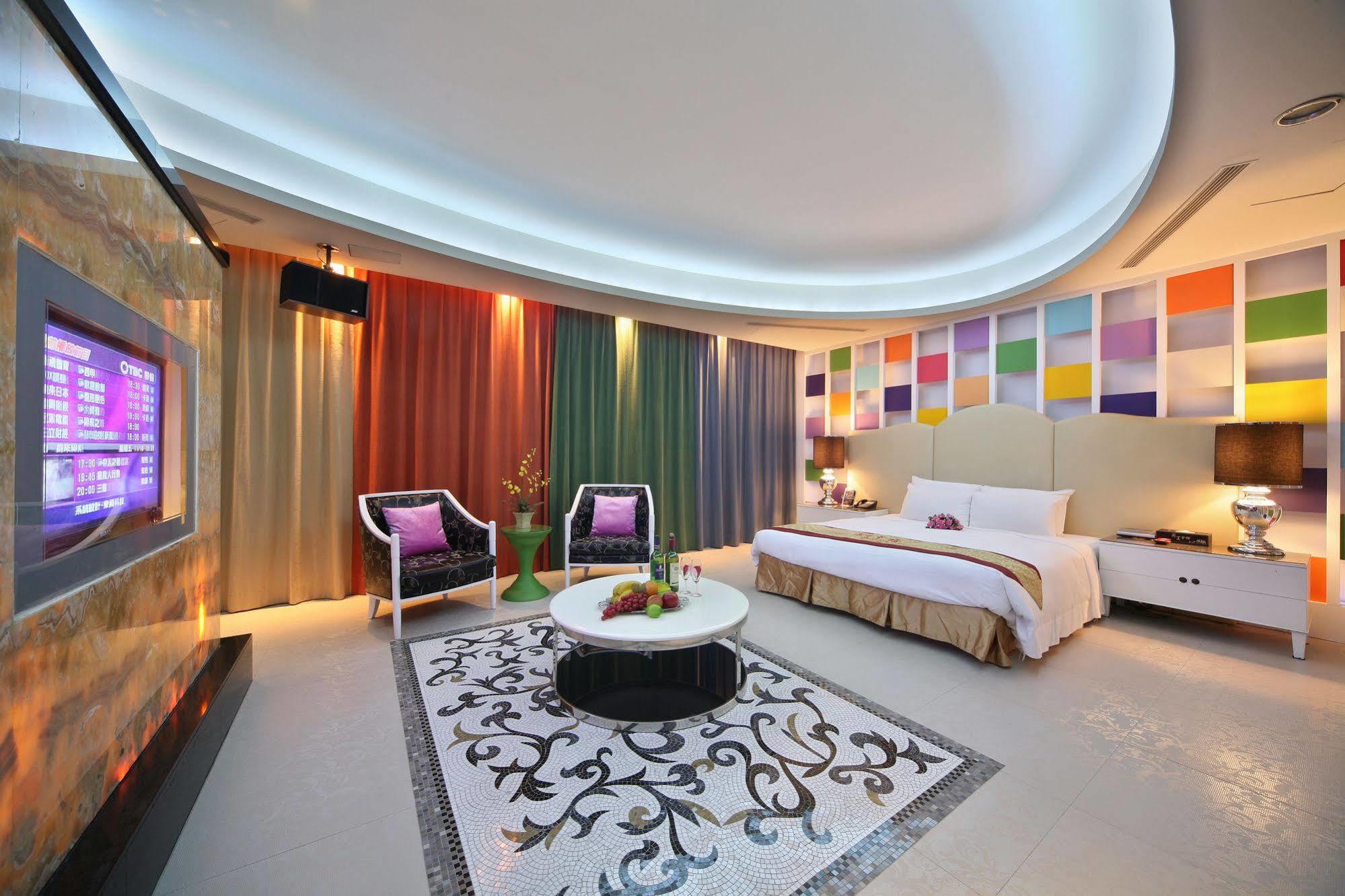 Lanshy Motel Taichung Eksteriør bilde