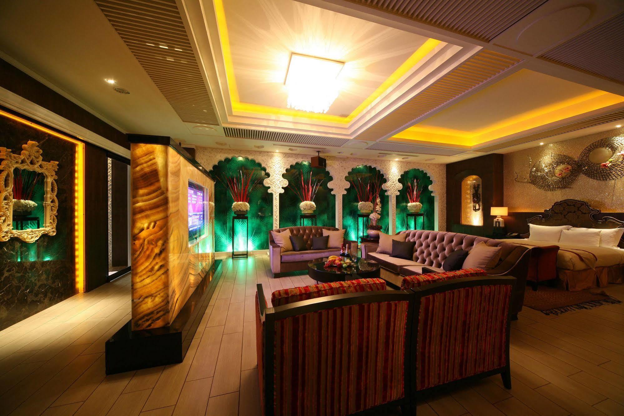 Lanshy Motel Taichung Eksteriør bilde