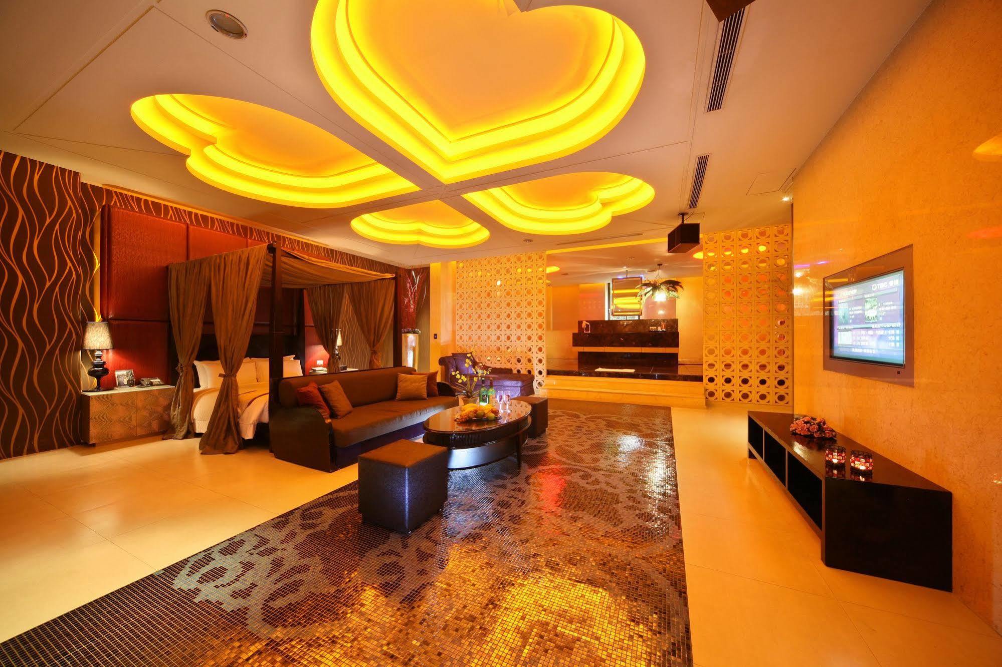 Lanshy Motel Taichung Eksteriør bilde
