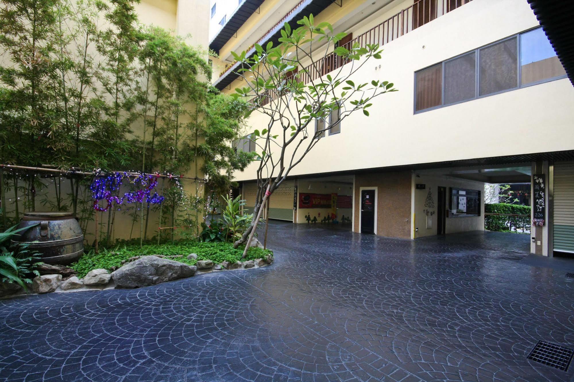 Lanshy Motel Taichung Eksteriør bilde