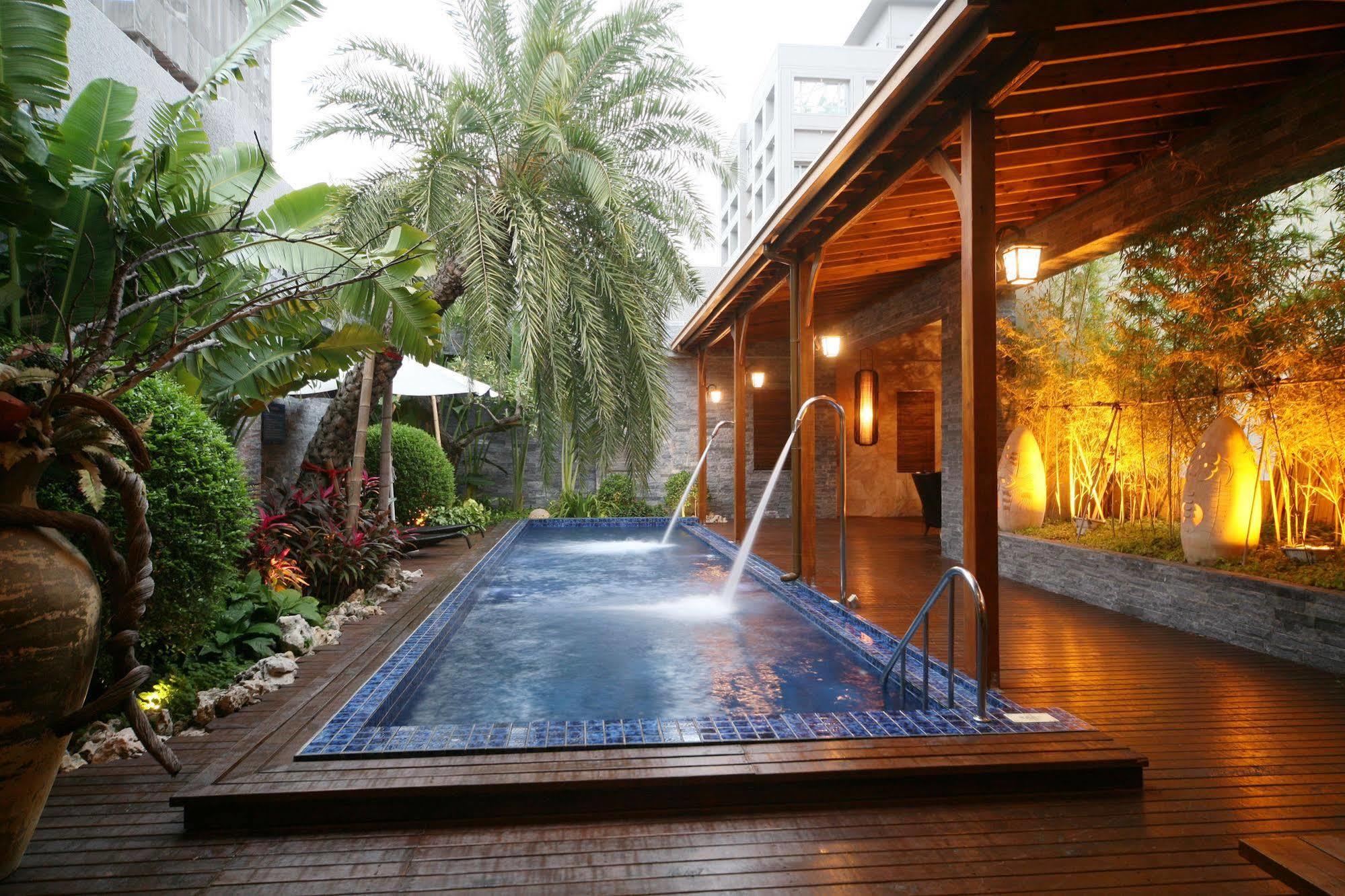 Lanshy Motel Taichung Eksteriør bilde