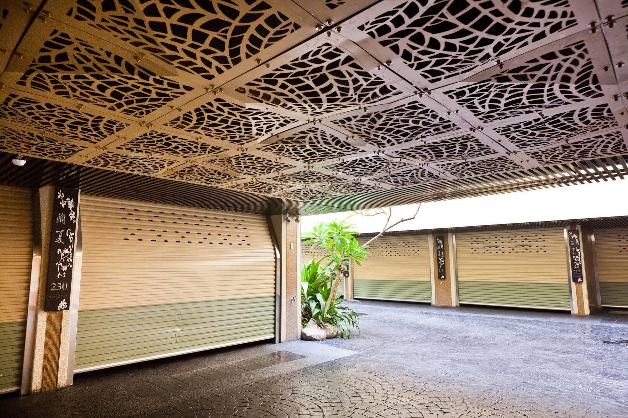Lanshy Motel Taichung Eksteriør bilde