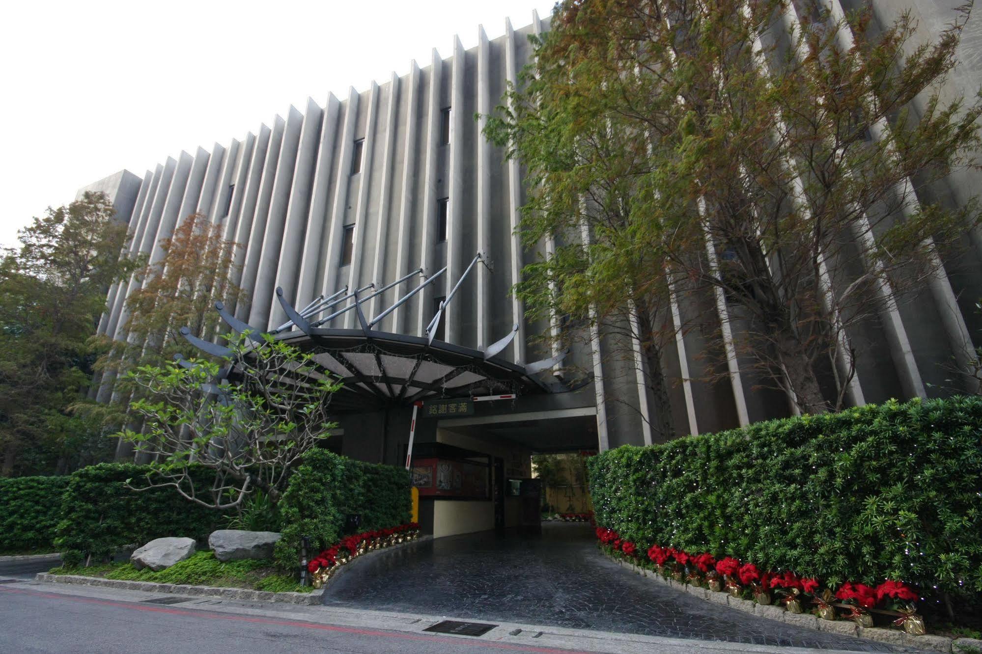 Lanshy Motel Taichung Eksteriør bilde