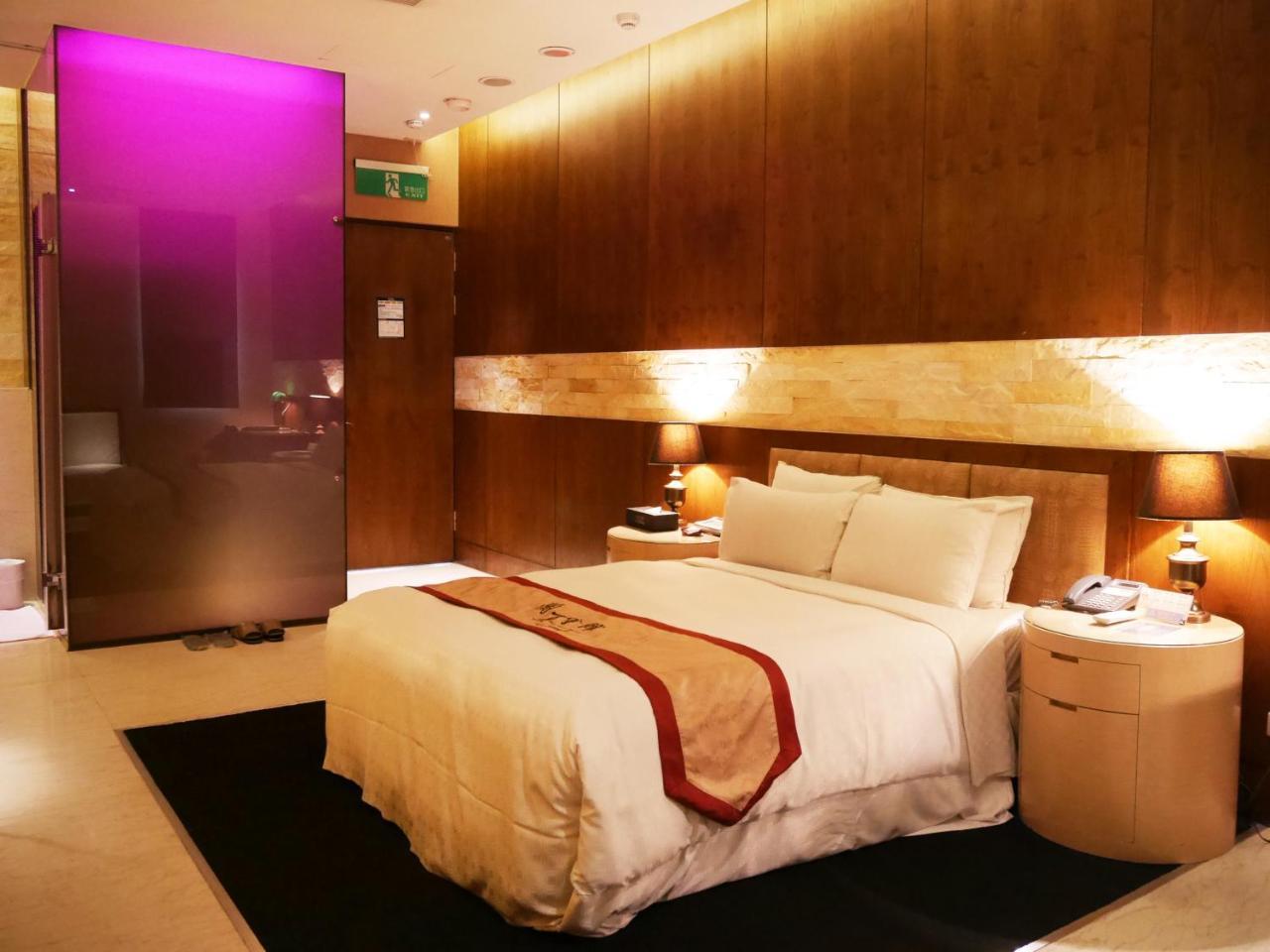 Lanshy Motel Taichung Eksteriør bilde