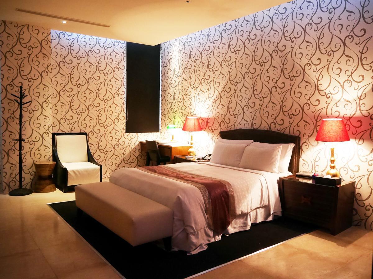 Lanshy Motel Taichung Eksteriør bilde