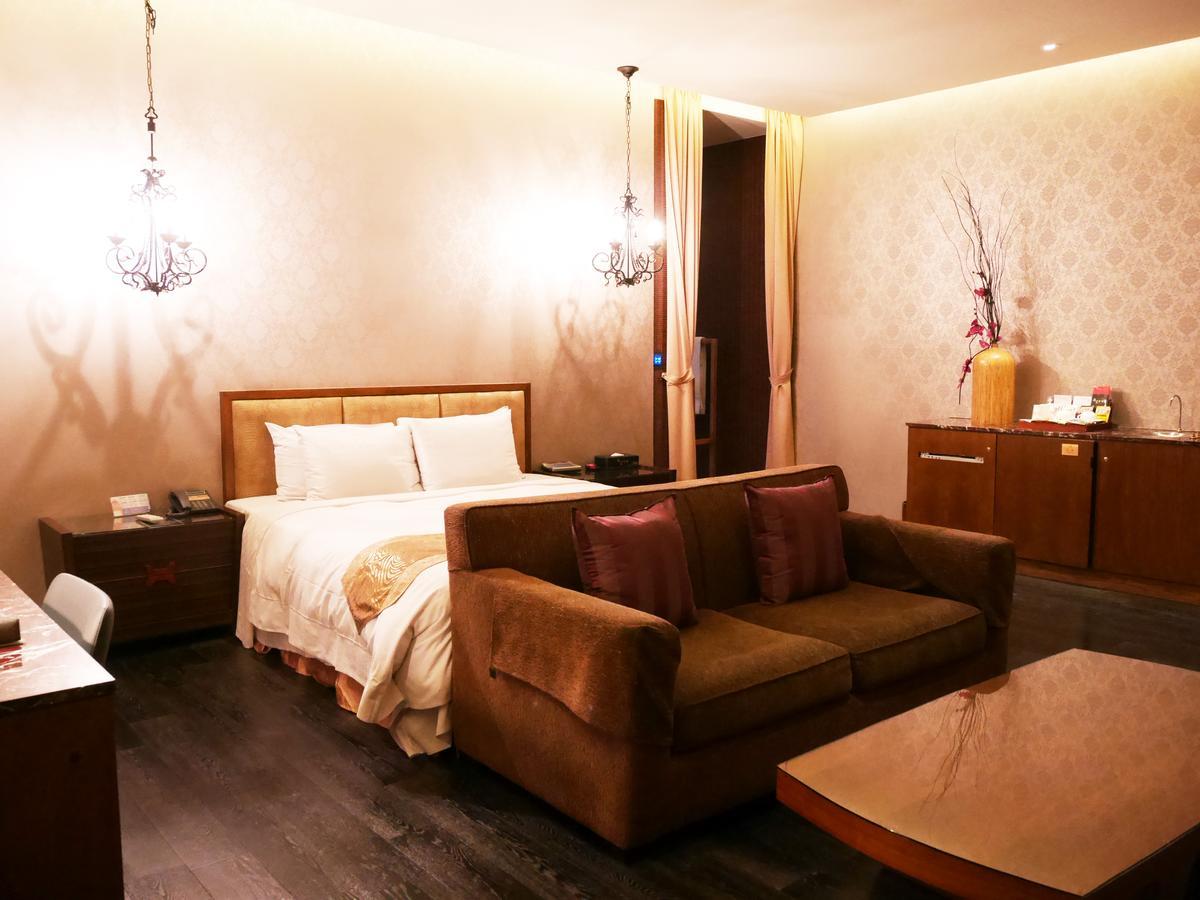 Lanshy Motel Taichung Eksteriør bilde