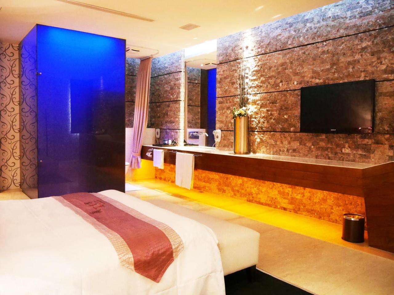 Lanshy Motel Taichung Eksteriør bilde