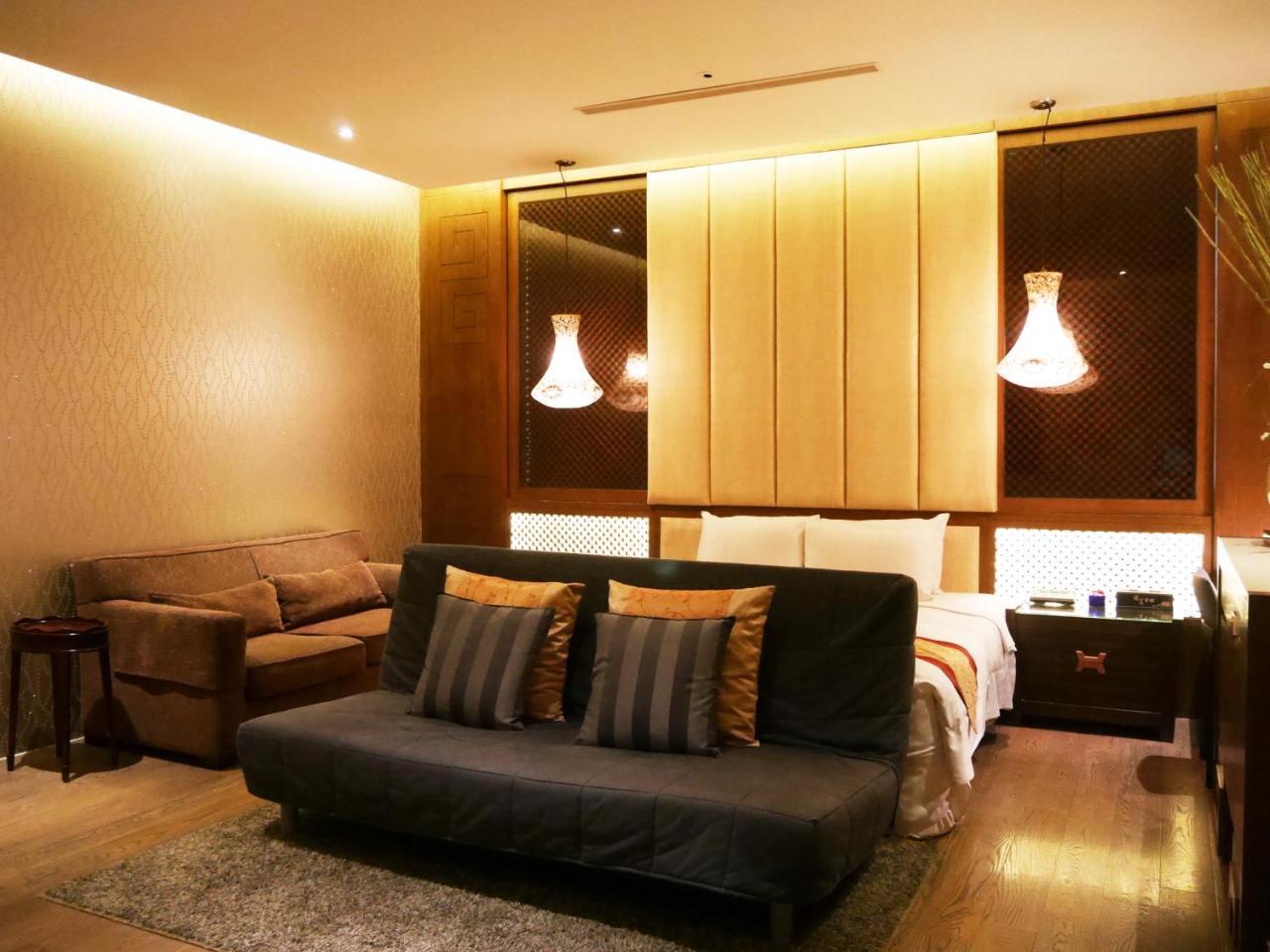 Lanshy Motel Taichung Eksteriør bilde
