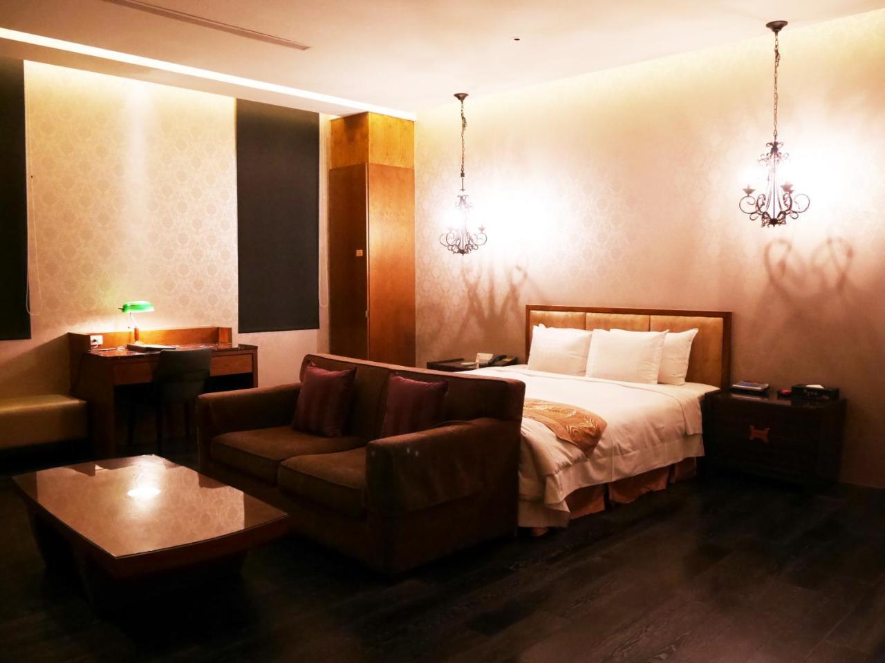 Lanshy Motel Taichung Eksteriør bilde