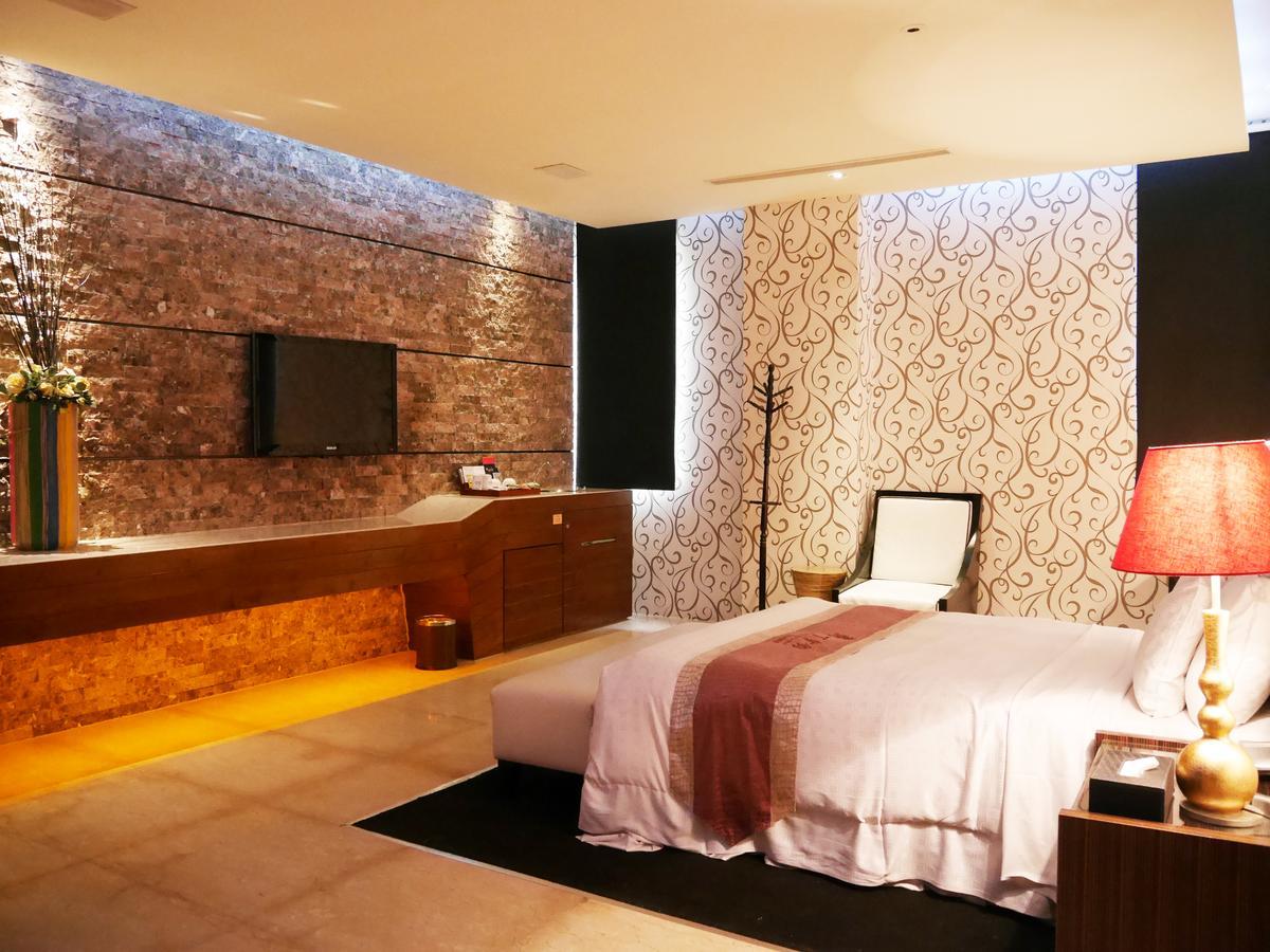 Lanshy Motel Taichung Eksteriør bilde