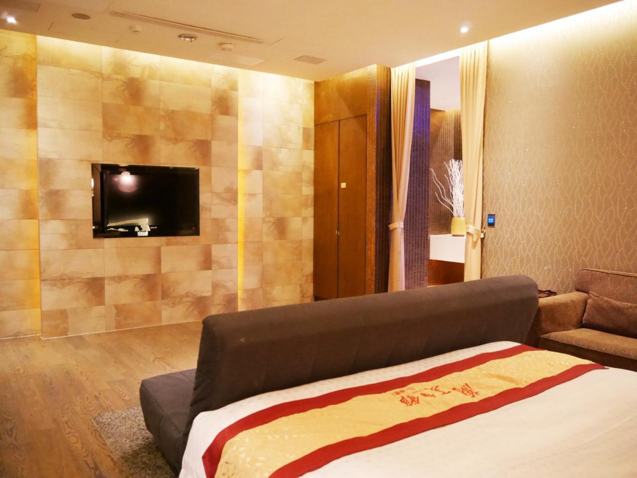 Lanshy Motel Taichung Eksteriør bilde
